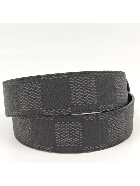 Louis Vuitton Belt LV Dimension Reversible Graphite main image 5